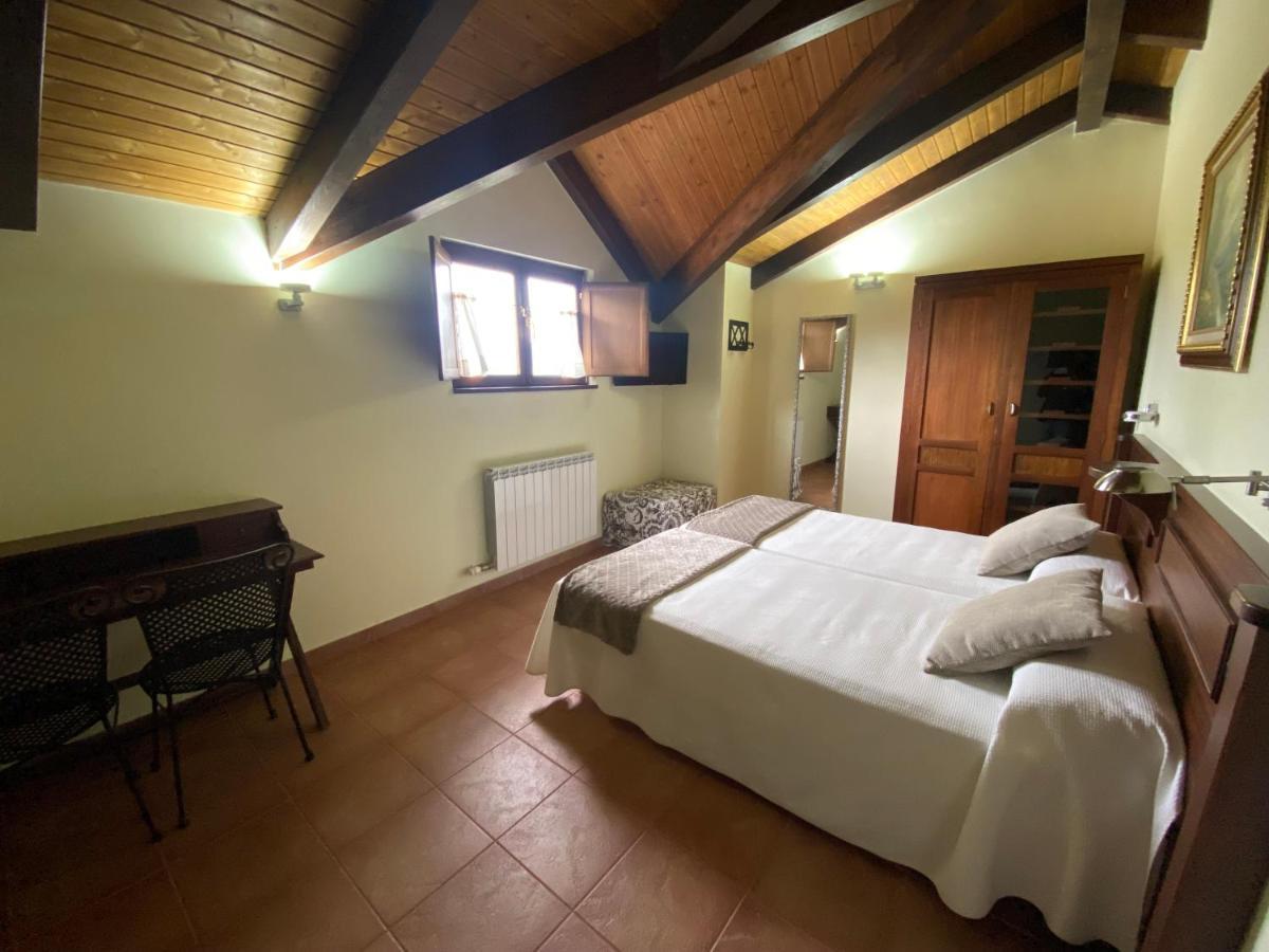 Hotel Rural Monasterio De Ara Mada Santa Colomba de las Arrimadas Ngoại thất bức ảnh