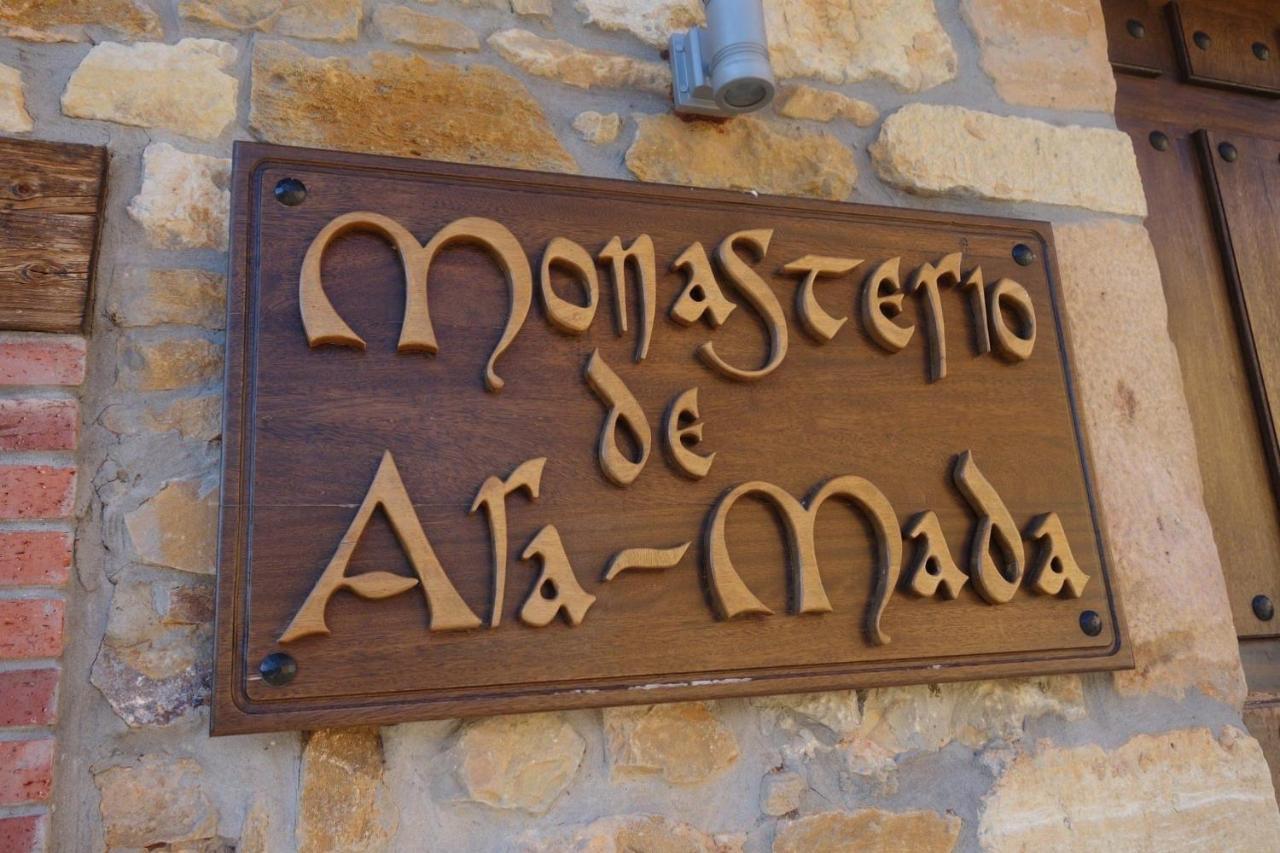 Hotel Rural Monasterio De Ara Mada Santa Colomba de las Arrimadas Ngoại thất bức ảnh