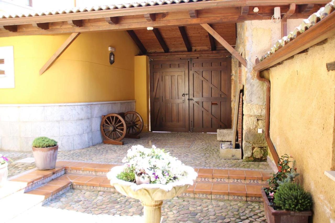Hotel Rural Monasterio De Ara Mada Santa Colomba de las Arrimadas Ngoại thất bức ảnh