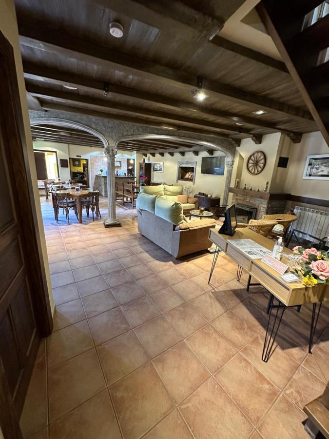 Hotel Rural Monasterio De Ara Mada Santa Colomba de las Arrimadas Ngoại thất bức ảnh
