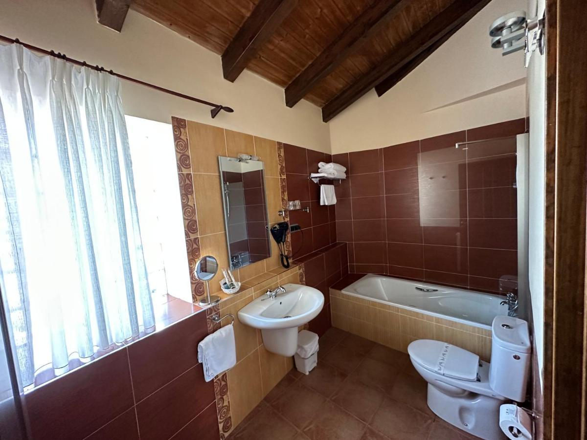 Hotel Rural Monasterio De Ara Mada Santa Colomba de las Arrimadas Ngoại thất bức ảnh