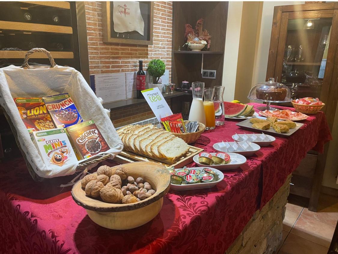 Hotel Rural Monasterio De Ara Mada Santa Colomba de las Arrimadas Ngoại thất bức ảnh